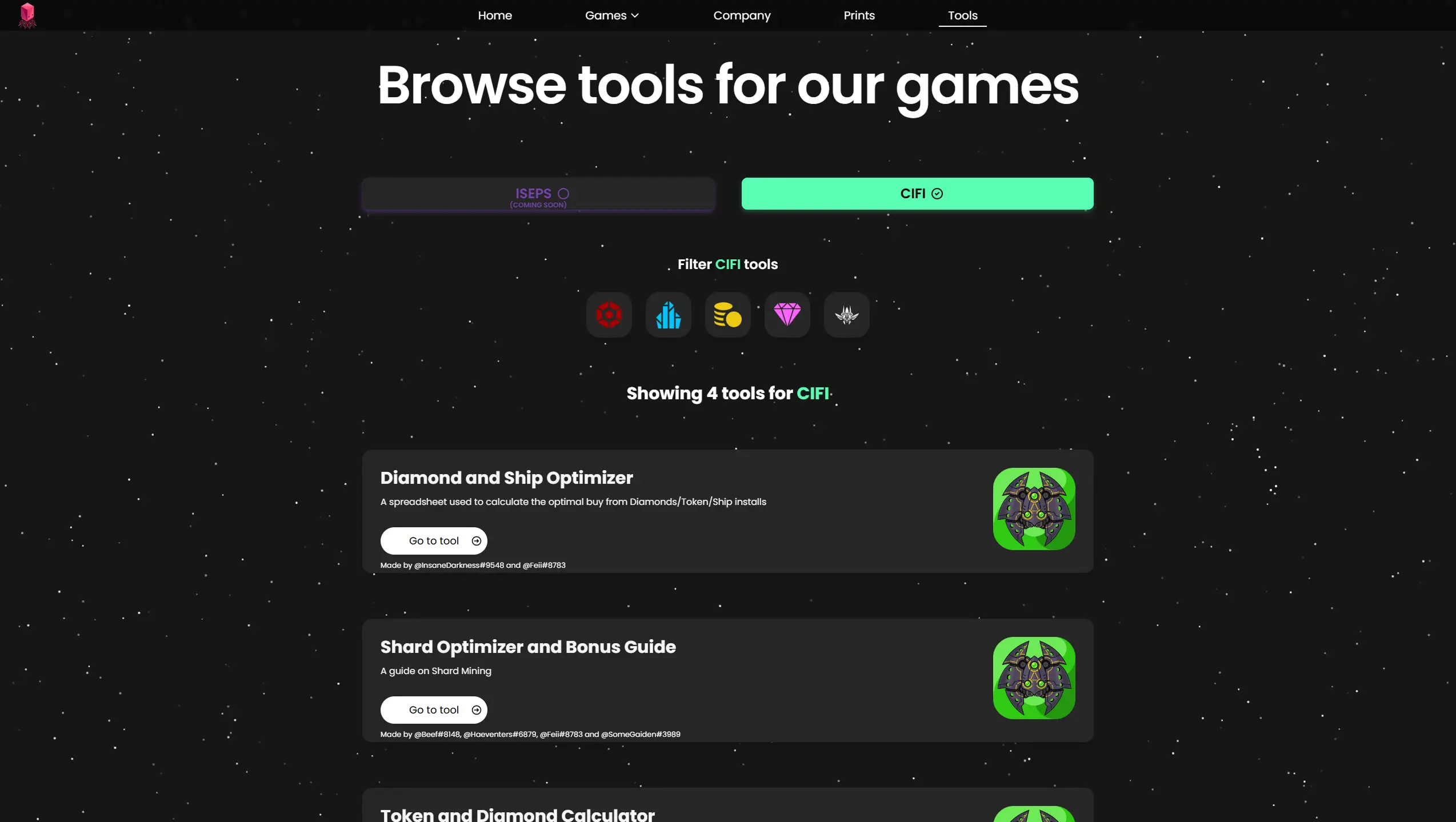 Tools